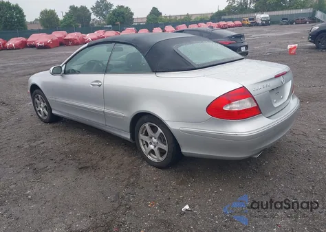 2006 Mercedes-Benz Clk 350 из США, поврежденный, VIN WDBTK56G96T070630